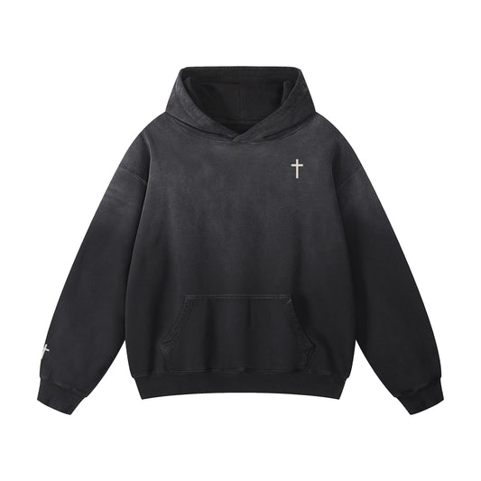CROSS | Sunfade Oversized Hoodie