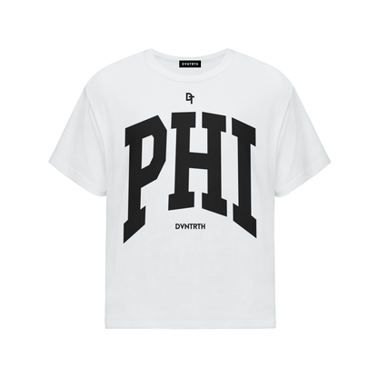 PHILLY | Oversized Cotton Tee