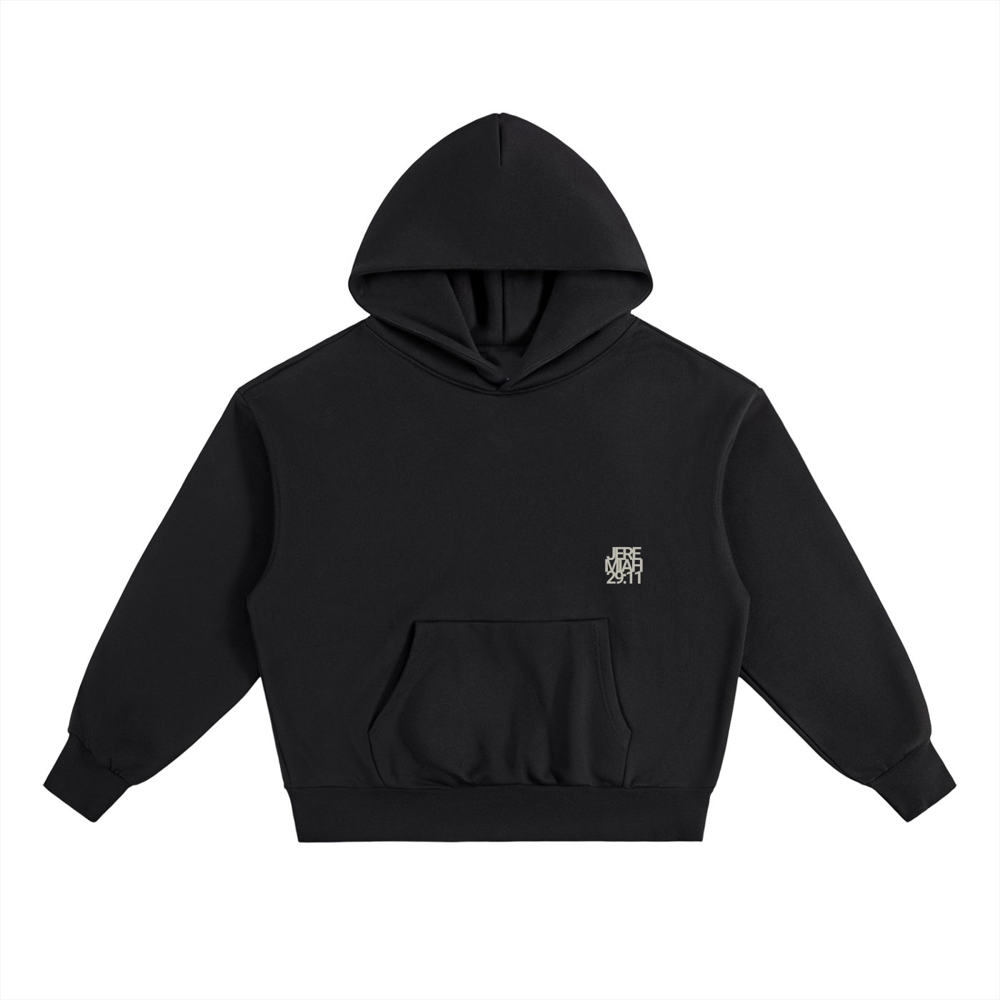 Jeremiah 29:11 | Essential Oversized Hoodie