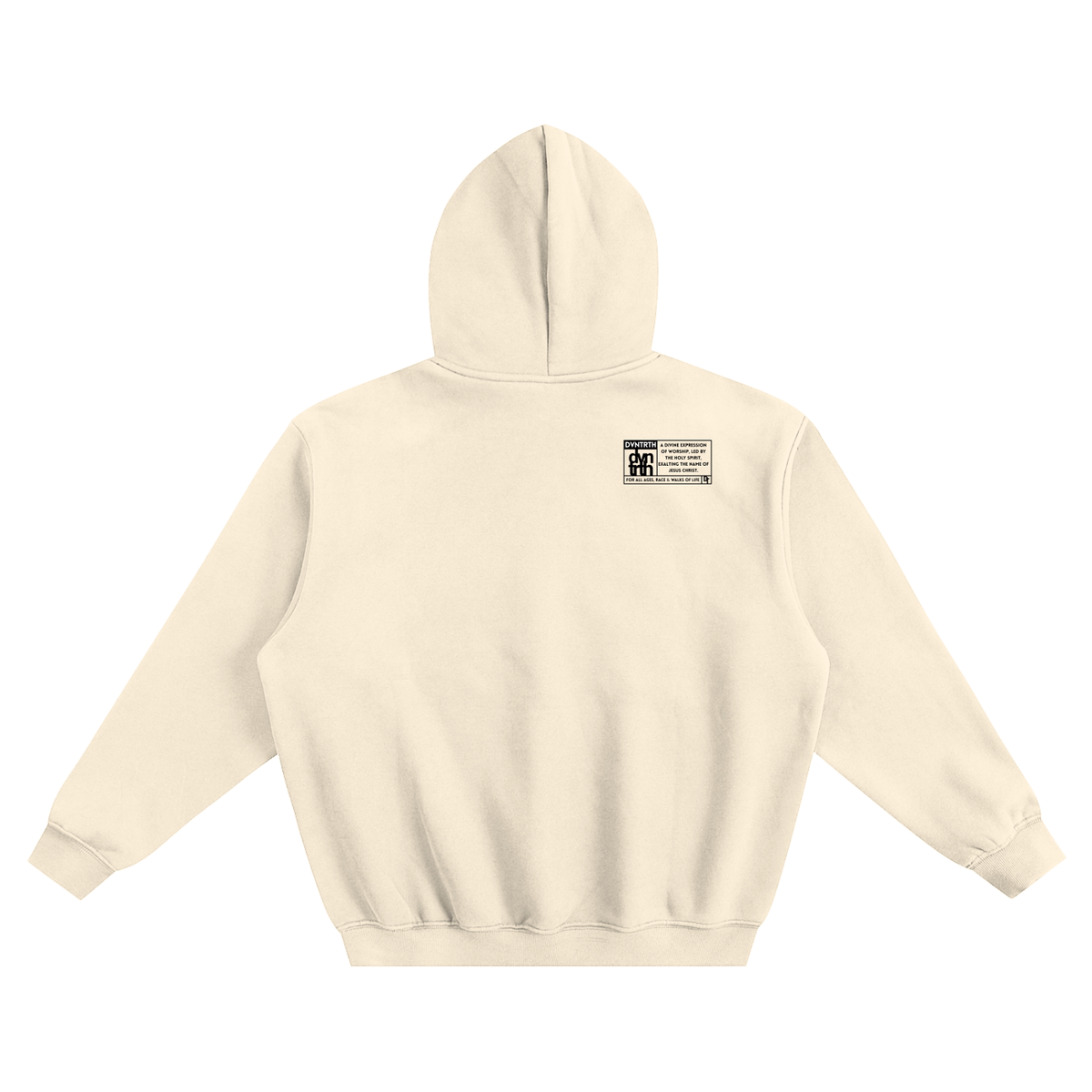 Angels x Static Roses | Boxy Hoodie