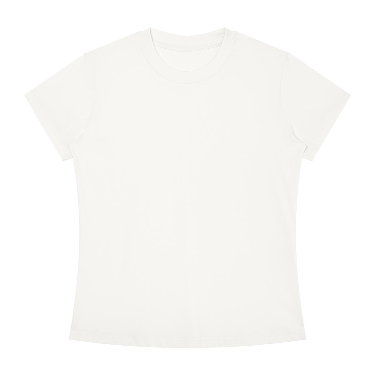 Minimal Women's Slim Fit Crewneck Tee