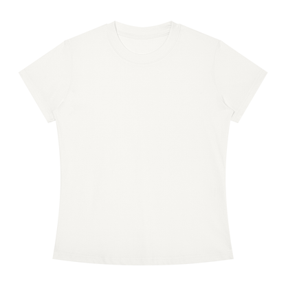 Minimal Women's Slim Fit Crewneck Tee