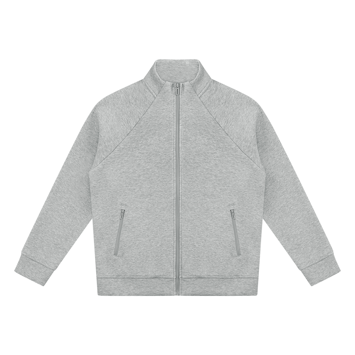 Unisex Stand Collar Jacket