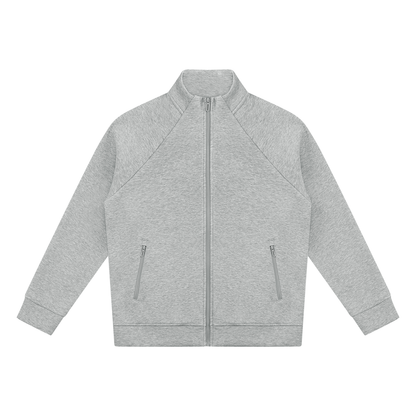 Unisex Stand Collar Jacket