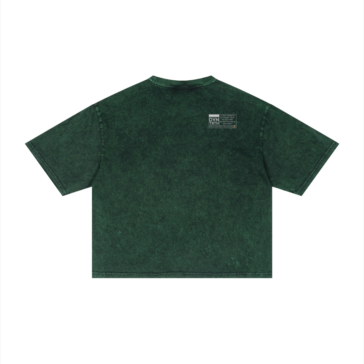 have a blessed day | Mineral Wash Boxy Tee