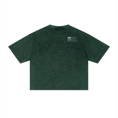 have a blessed day | Mineral Wash Boxy Tee
