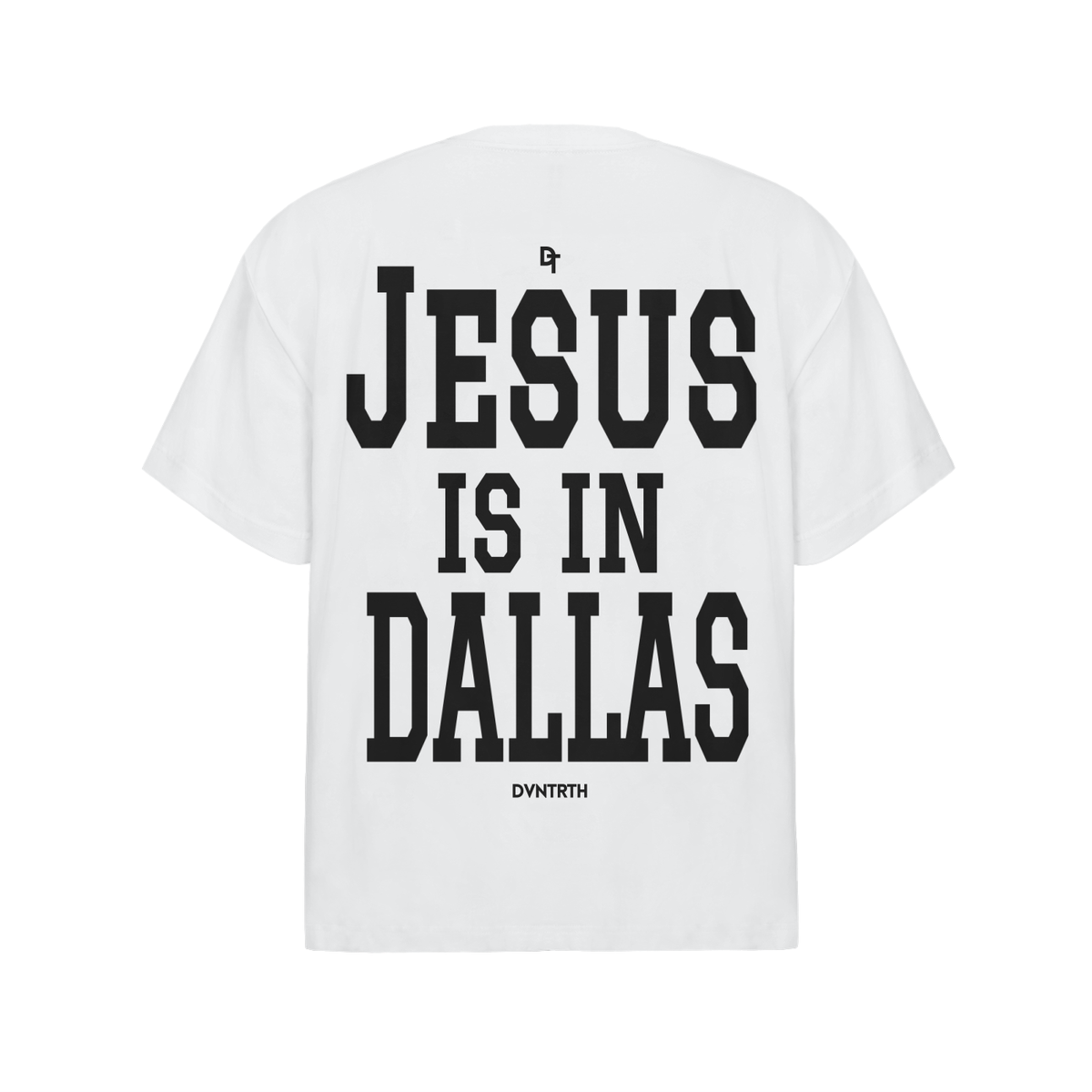 DALLAS | Oversized Cotton Tee