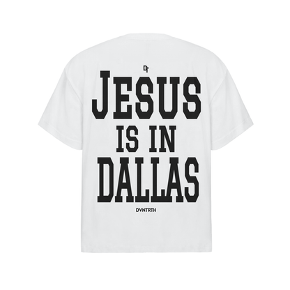 DALLAS | Oversized Cotton Tee