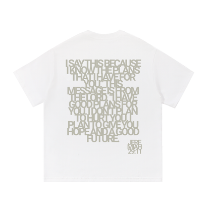Jeremiah 29:11 | Essential Cotton Tee