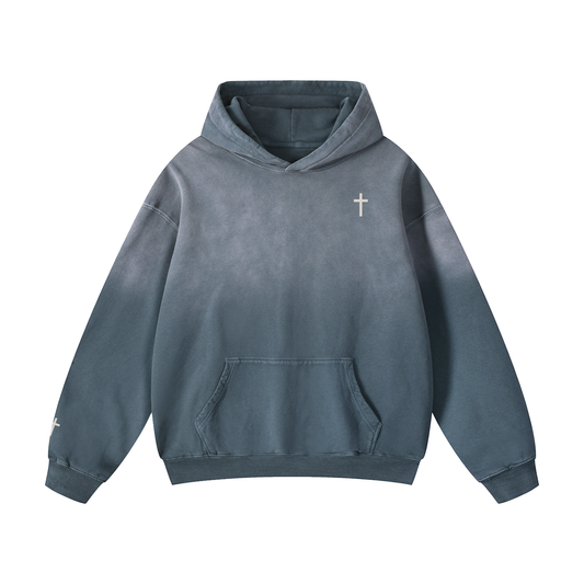 CROSS | Sunfade Oversized Hoodie