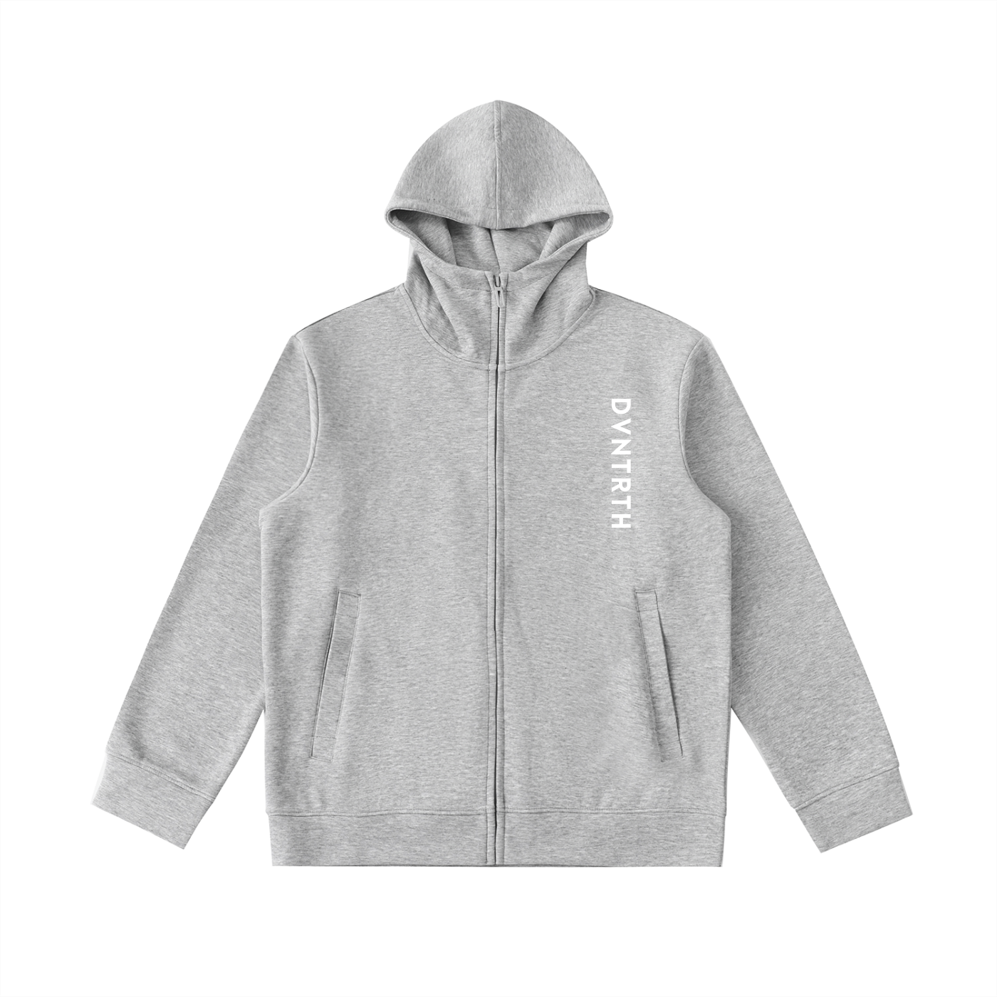 DVNTRTH | Essential Zip-Up Hoodie