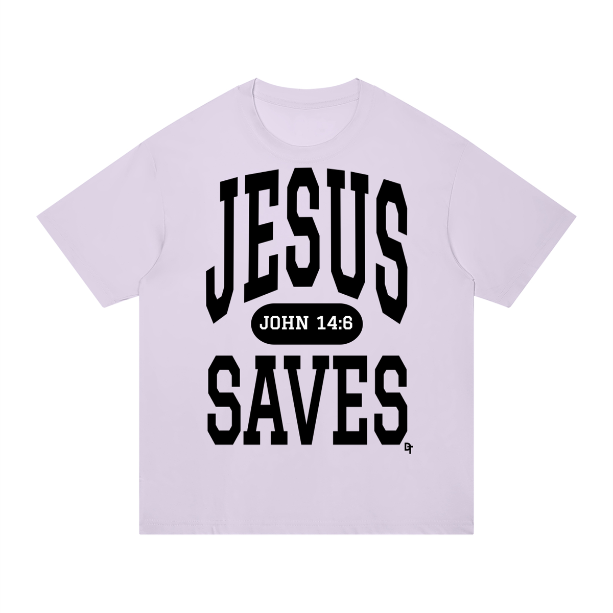 JESUS SAVES Classic | Regular Fit Cotton Tee
