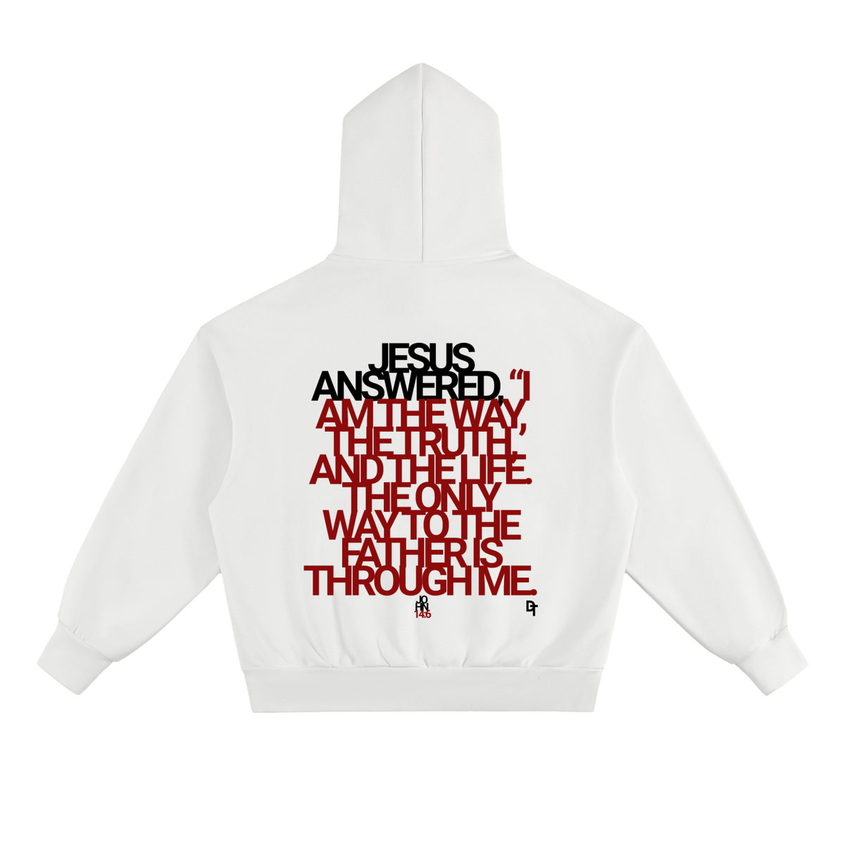 John 14:6 | Essential Hoodie