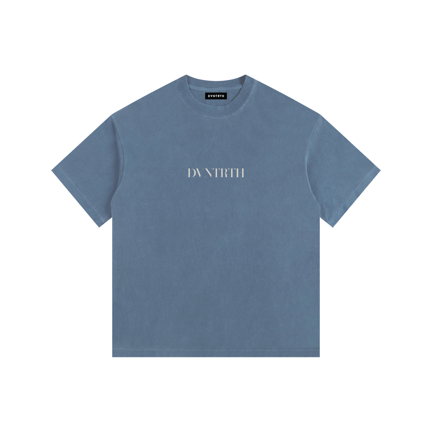 Servant x DVNTRTH | Washed Oversized Cotton Tee