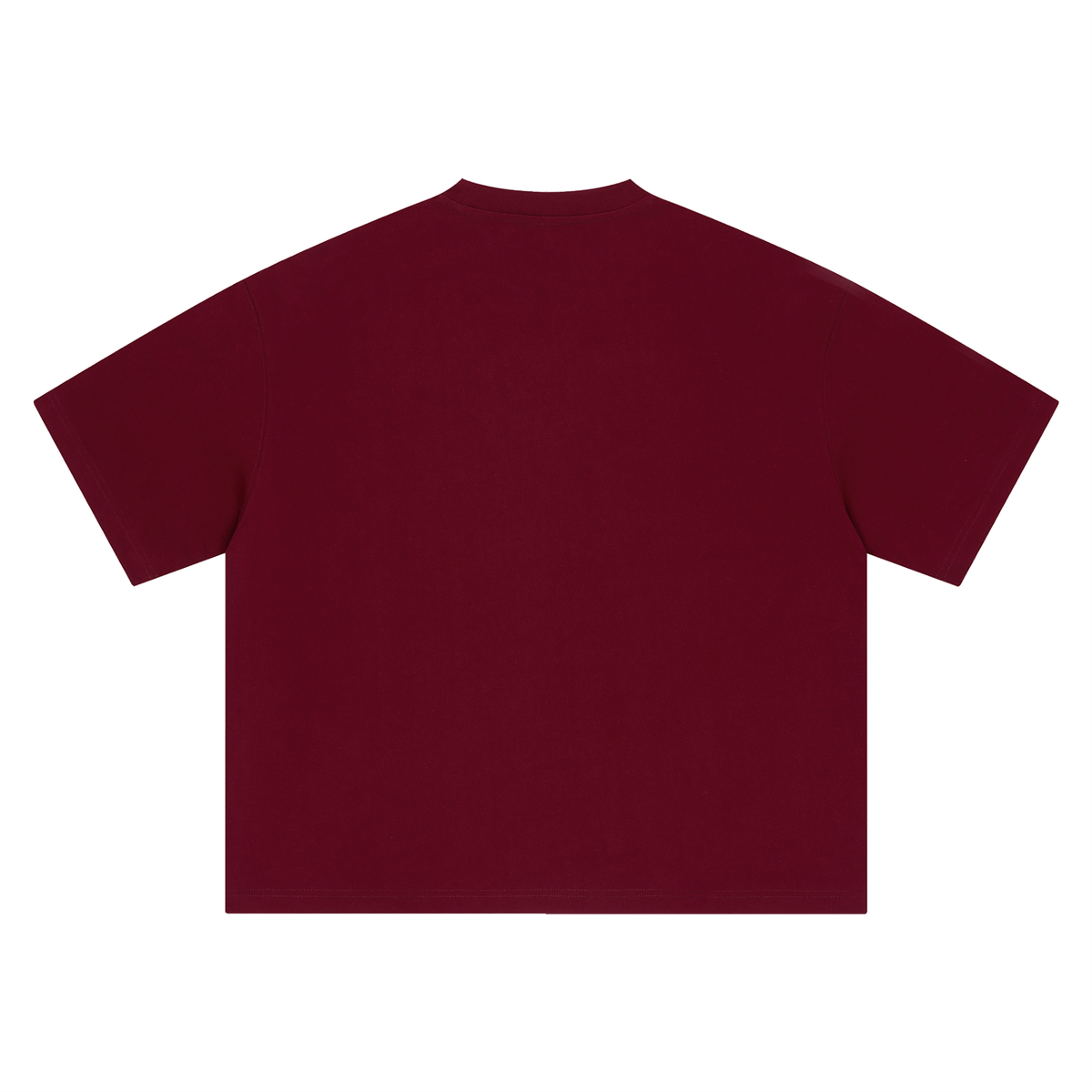 Minimal Boxy Oversized Tee