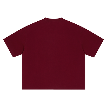 Minimal Boxy Oversized Tee