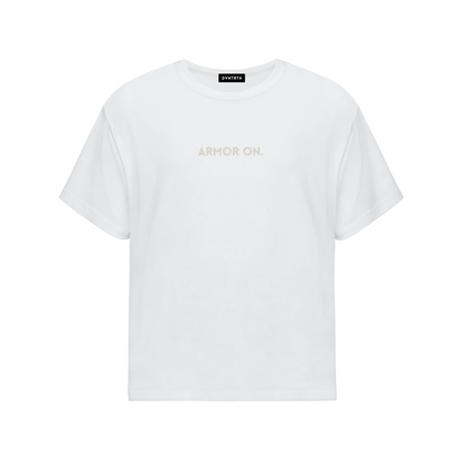 ARMOR ON. x Shield Sword | Oversized Cotton Tee