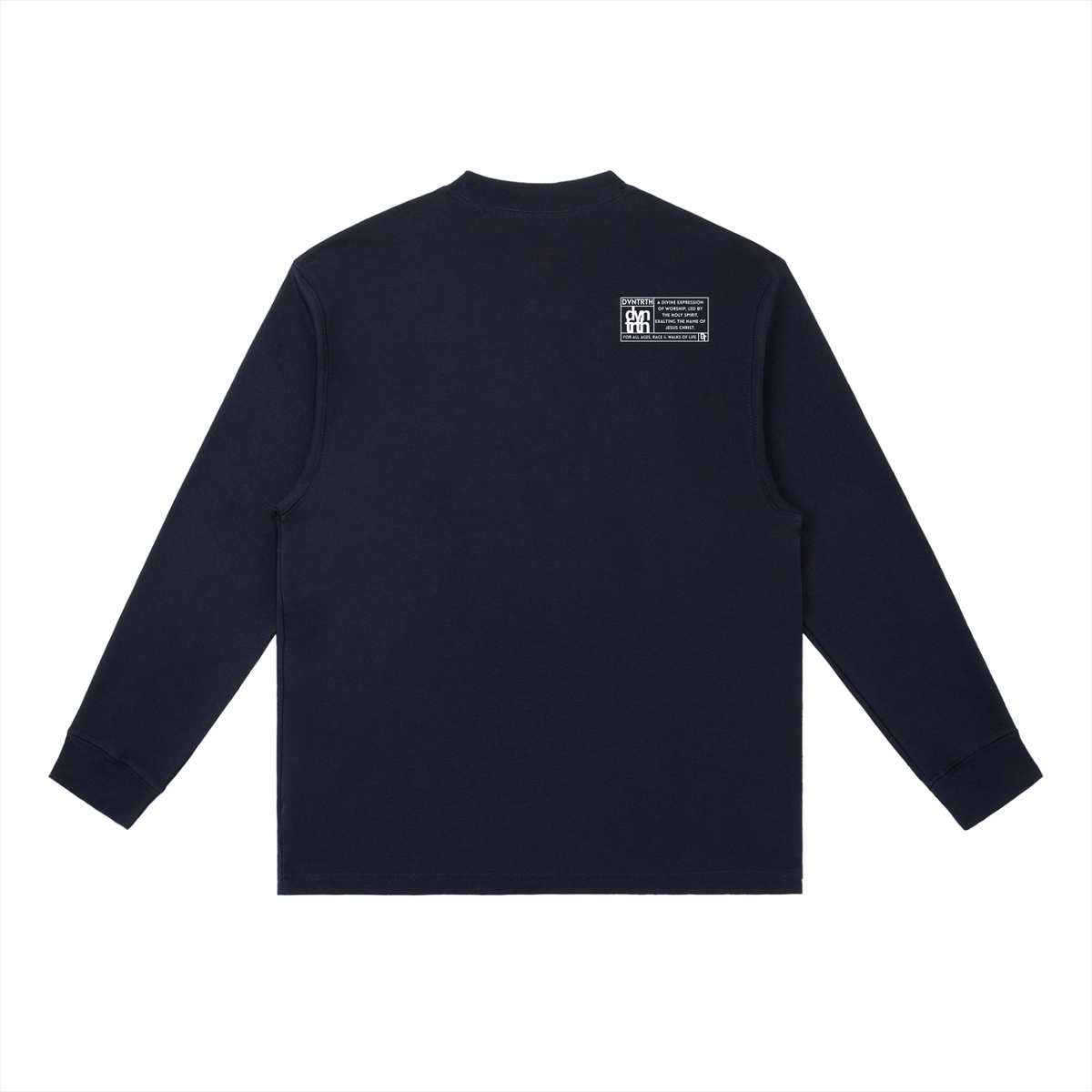 JESUS SAVES Classic | Essential Crewneck Long-Sleeve Tee