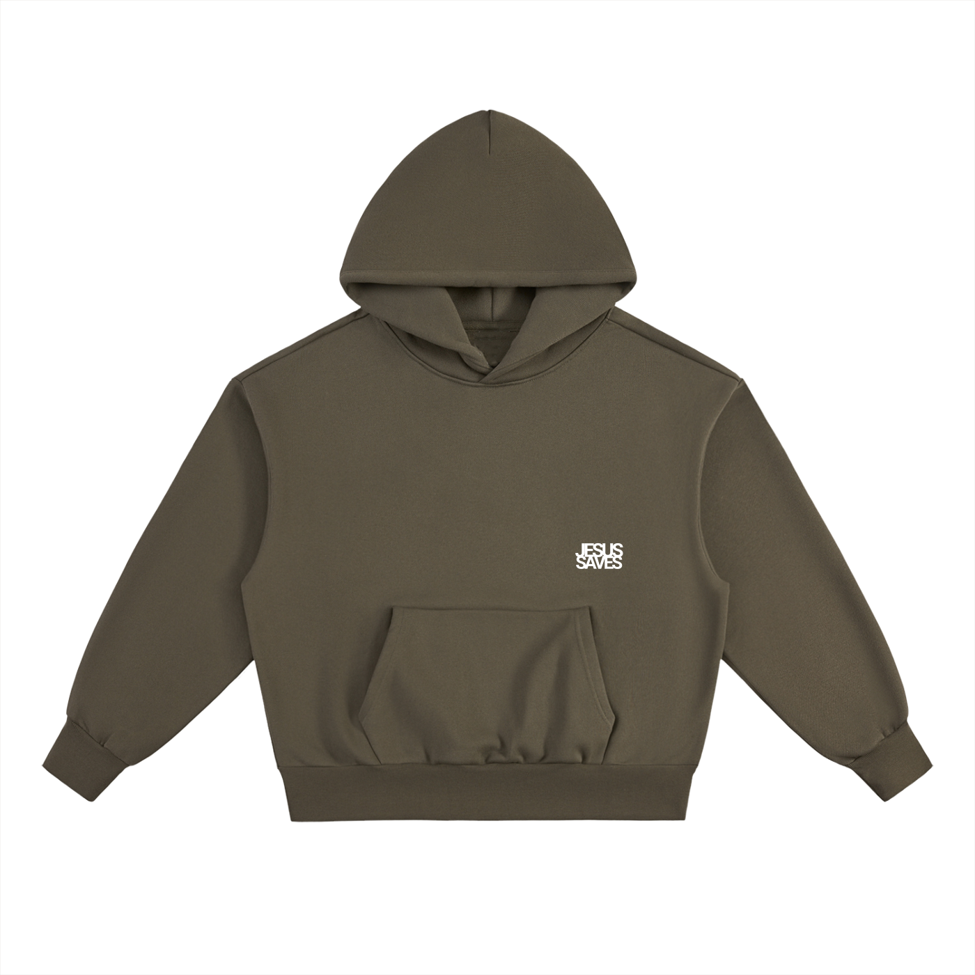 Jesus Saves | Essential Oversized Hoodie