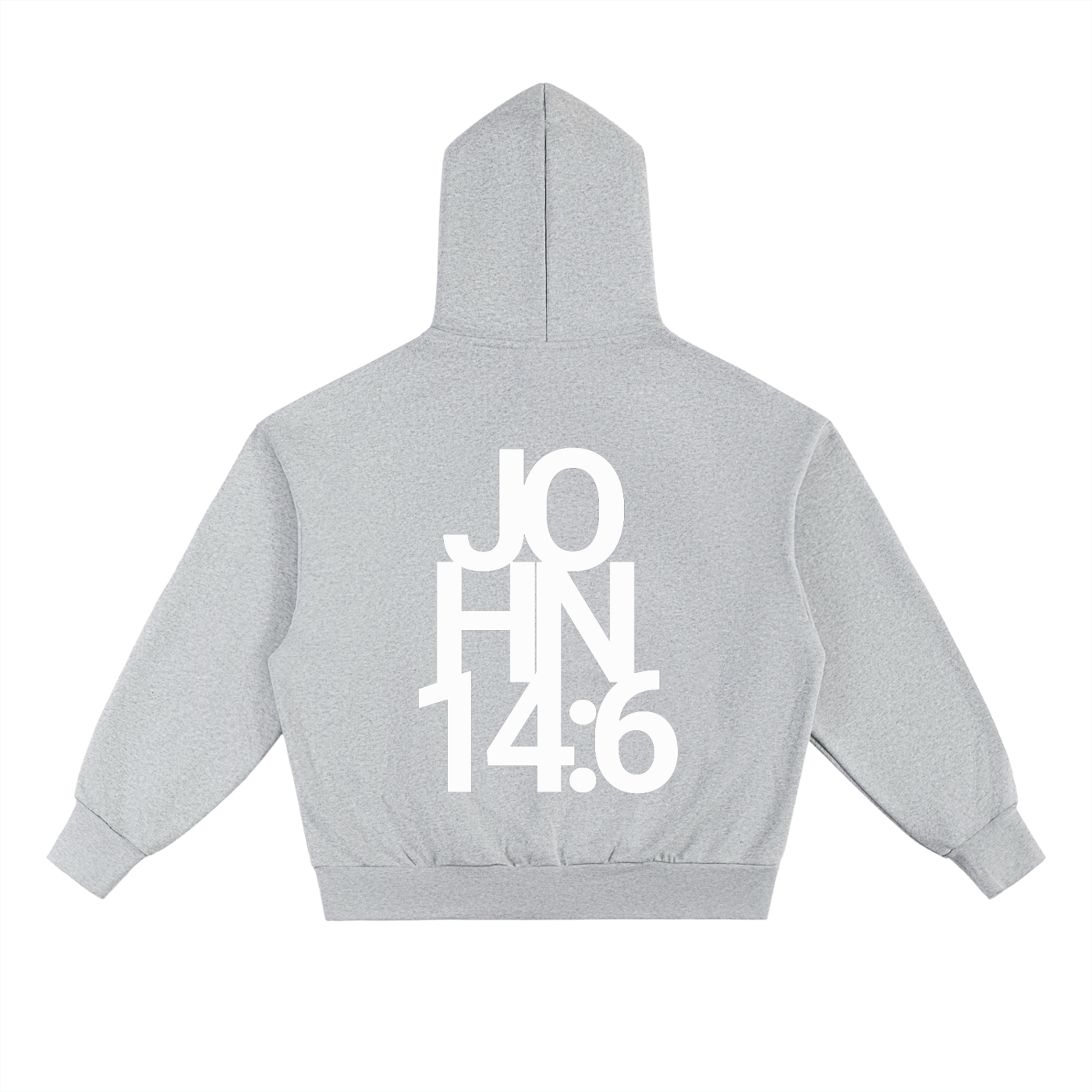 John14:6 | Essential Oversized Hoodie