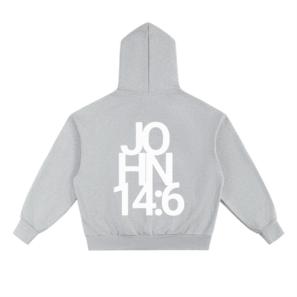 John14:6 | Essential Oversized Hoodie