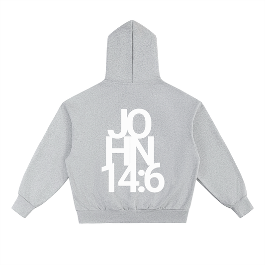 John14:6 | Essential Oversized Hoodie