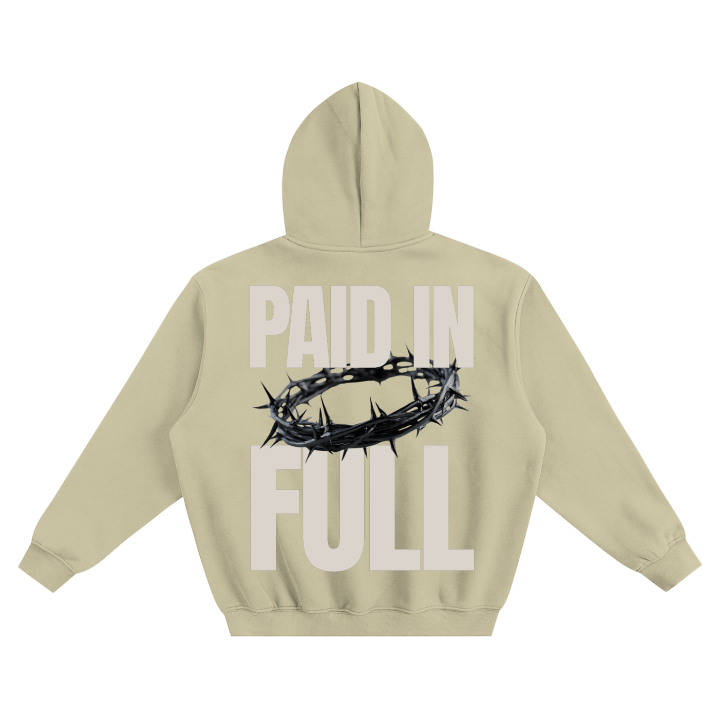 PAID IN FULL | Essential Boxy Hoodie