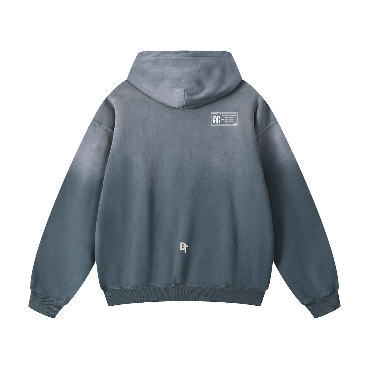 CROSS | Sunfade Oversized Hoodie