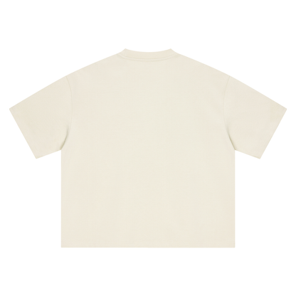 Minimal Boxy Oversized Tee