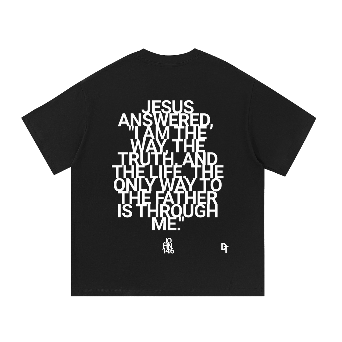 JOHN14:6 | Essential Cotton Tee