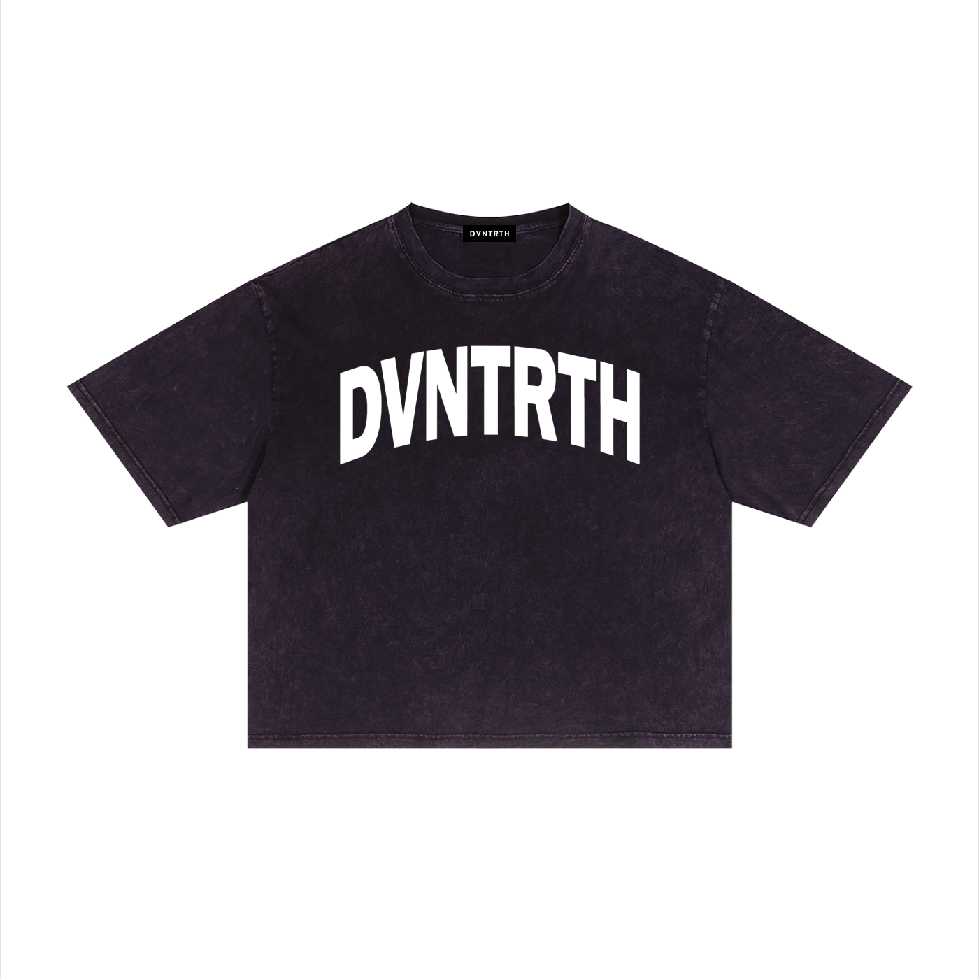 Classic DVNTRTH | Cropped Oversized Boxy Tee