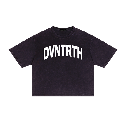 Classic DVNTRTH | Cropped Oversized Boxy Tee