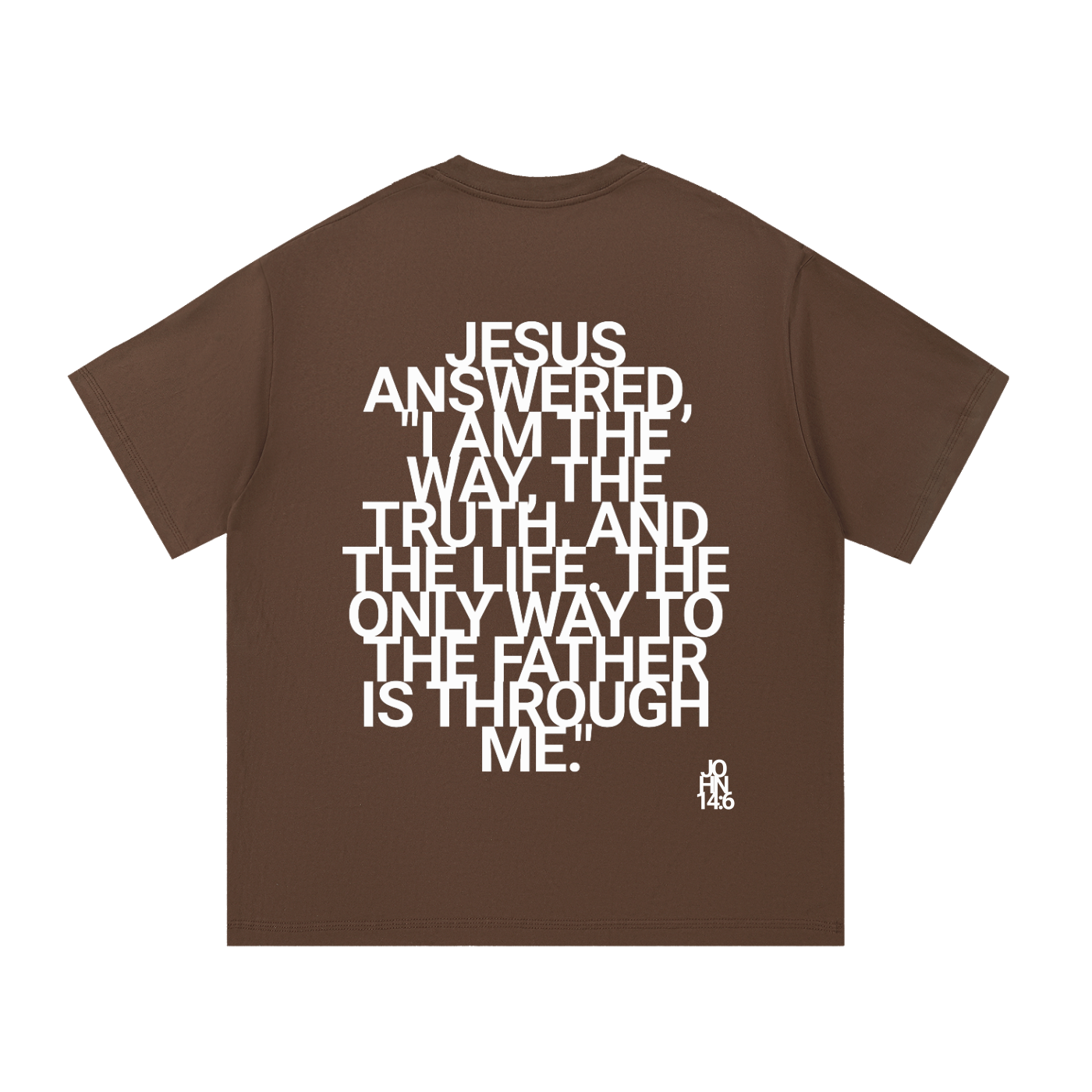 JOHN14:6 | Essential Cotton Tee