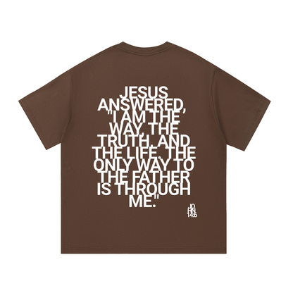 JOHN14:6 | Essential Cotton Tee