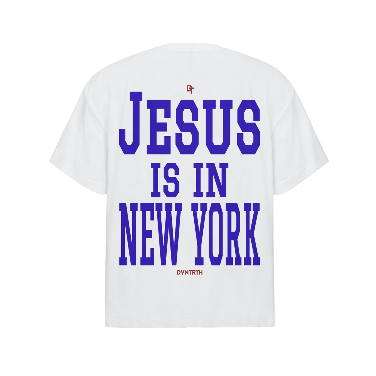 NEW YORK | Oversized Cotton Tee
