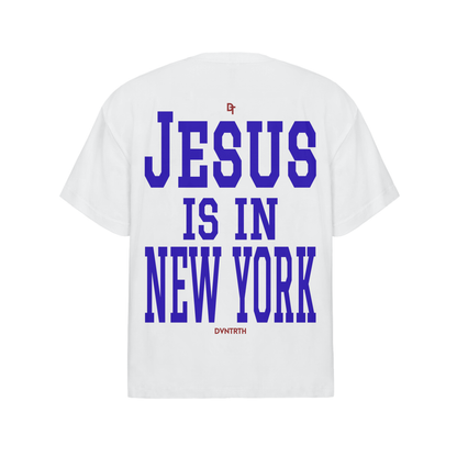 NEW YORK | Oversized Cotton Tee