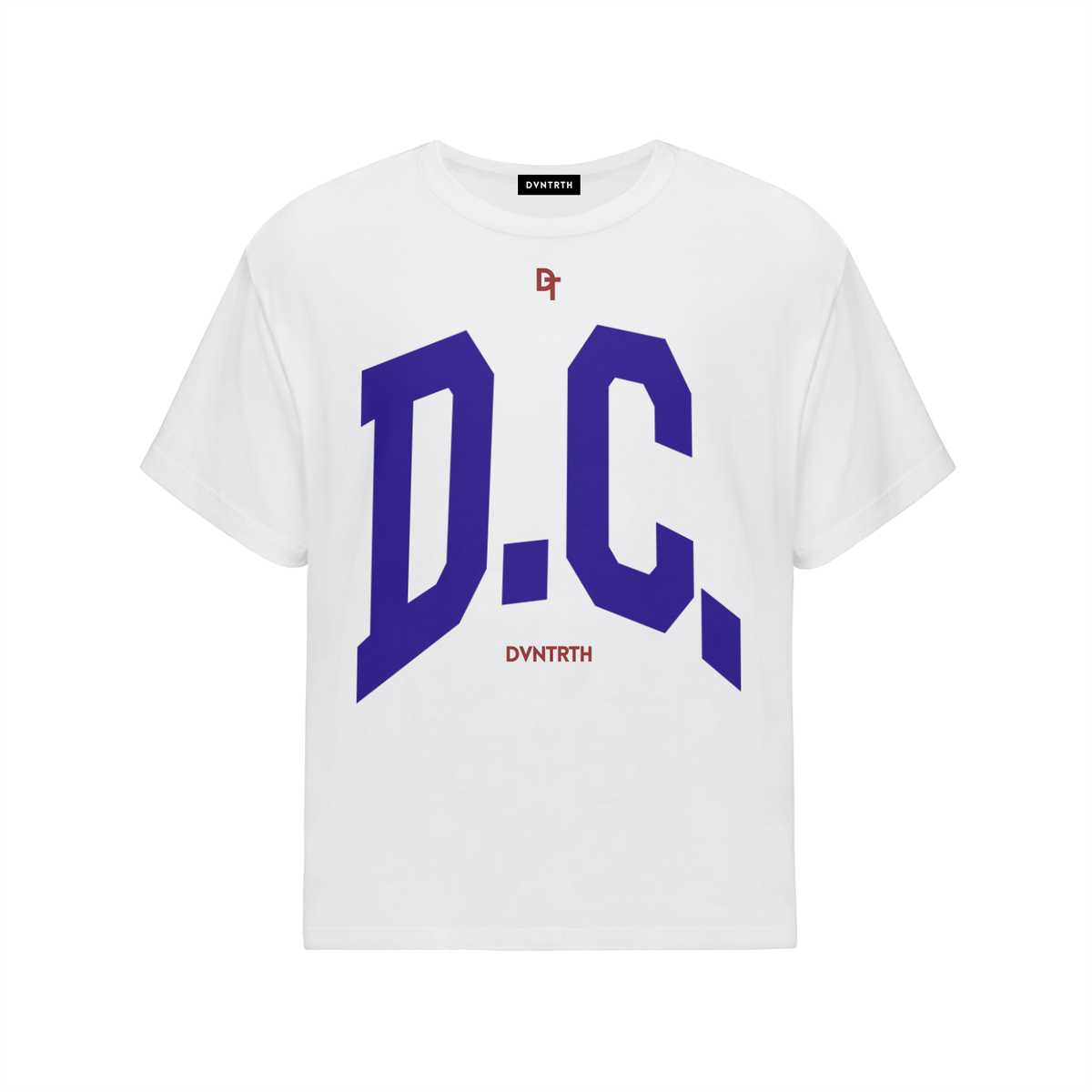 DISTRICT of COLUMBIA | Oversized Cotton Tee