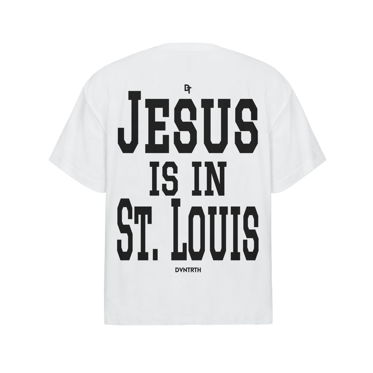 ST. LOUIS | Oversized Cotton Tee
