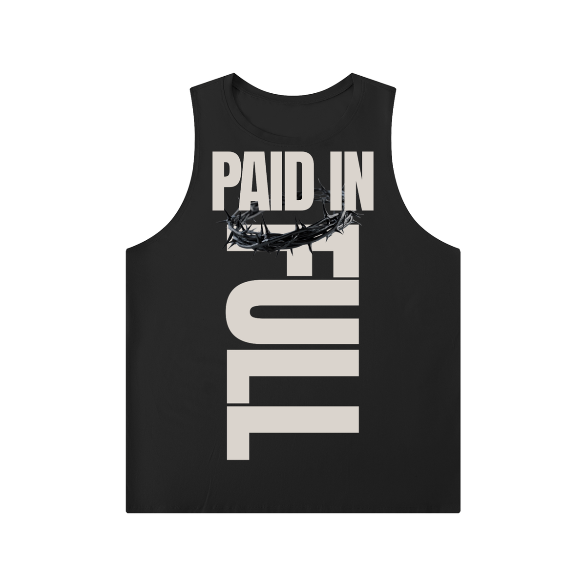 PAID IN FULL | Crewneck Tank Top
