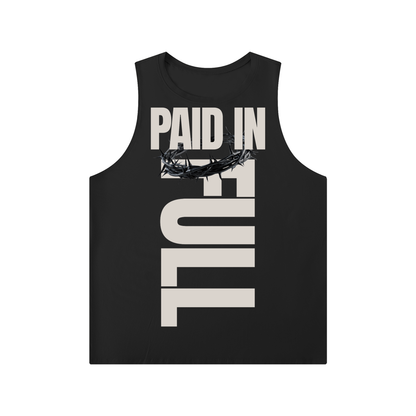 PAID IN FULL | Crewneck Tank Top