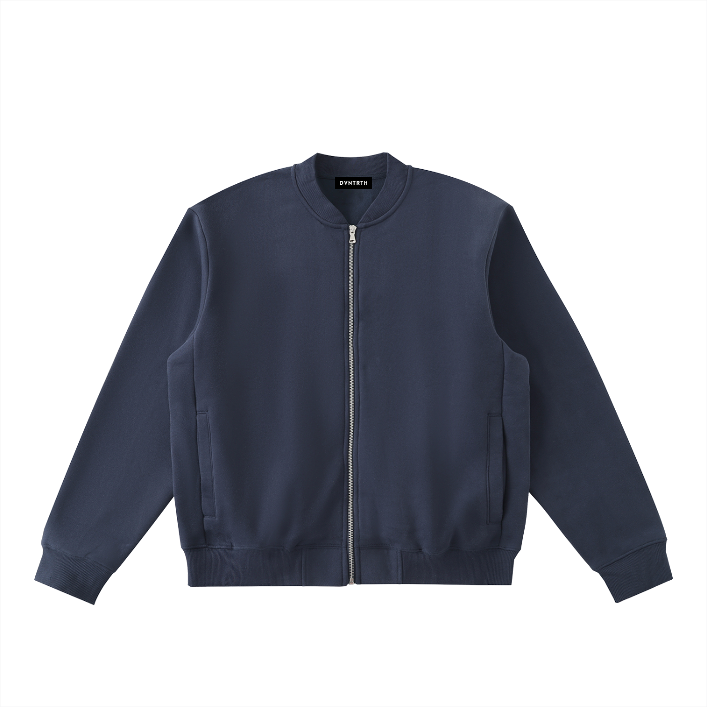 Minimal Essential Vintage Zip Jacket