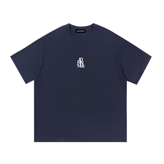 JOHN14:6 | Essential Cotton Tee