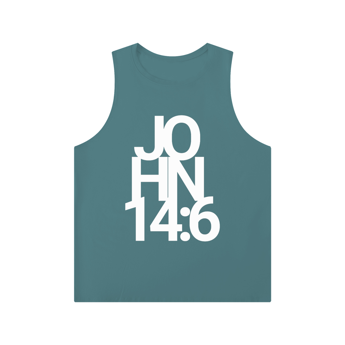 JOHN14:6 | Crewneck Tank Top