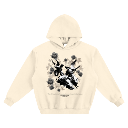 Angels x Static Roses | Boxy Hoodie