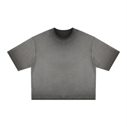 Unisex Reverse Dyed Boxy T-Shirt