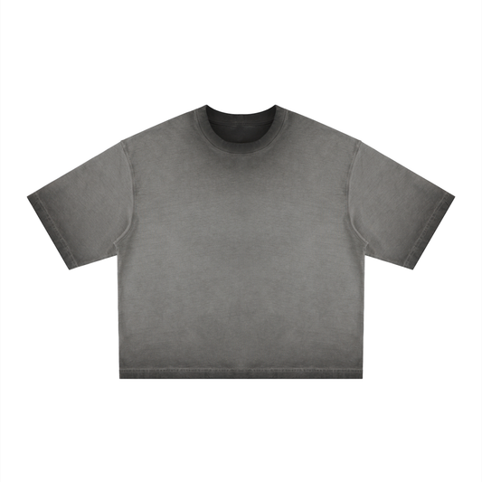 Unisex Reverse Dyed Boxy T-Shirt