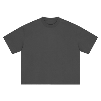 Minimal Boxy Oversized Tee