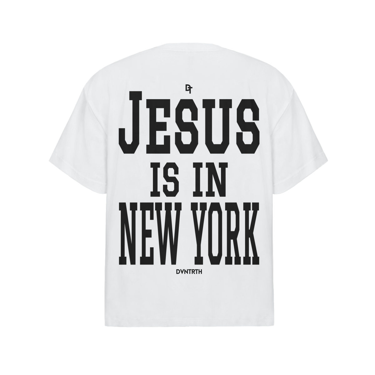 NEW YORK | Oversized Cotton Tee