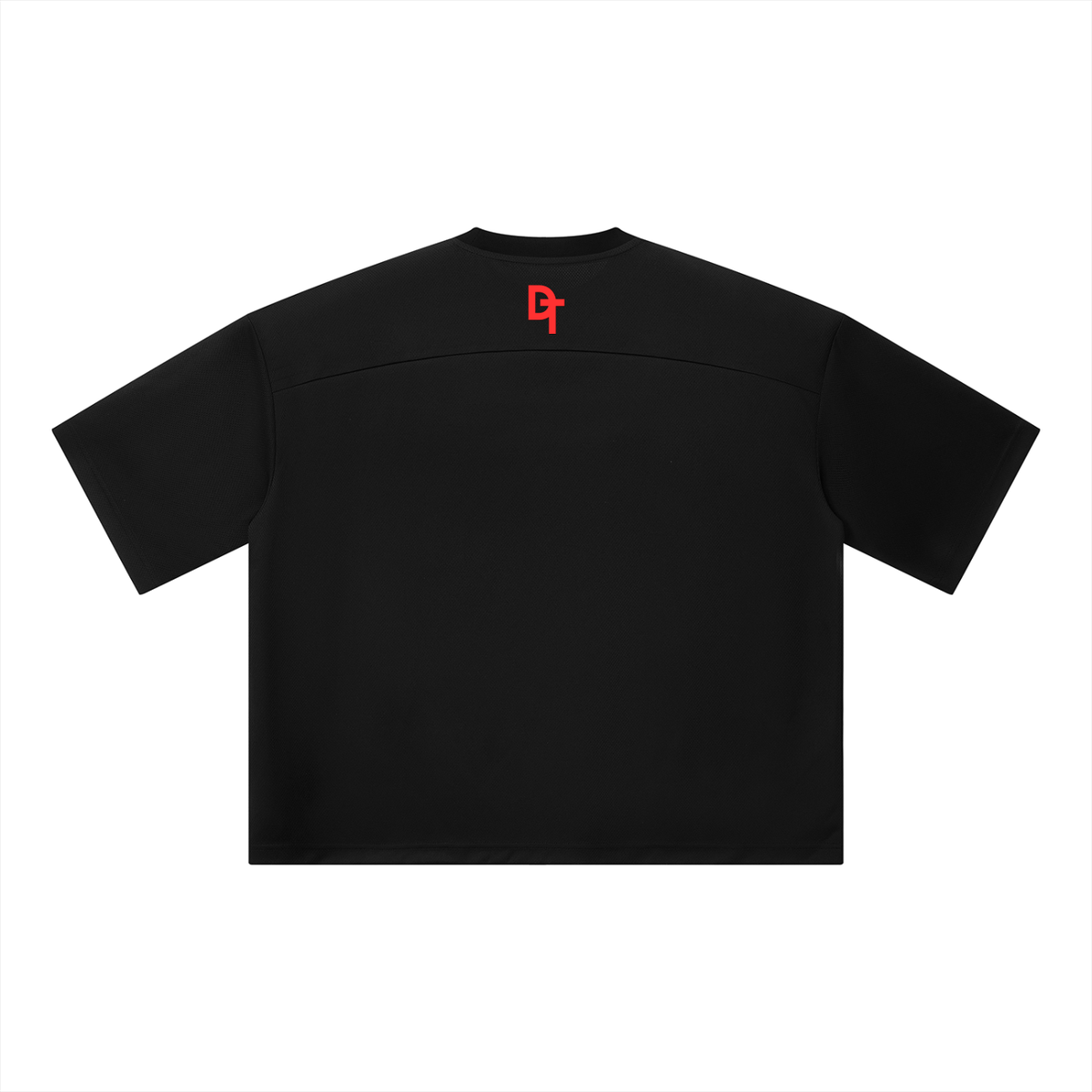 JESUS SAVES Classic | Boxy Mesh Crewneck Tee