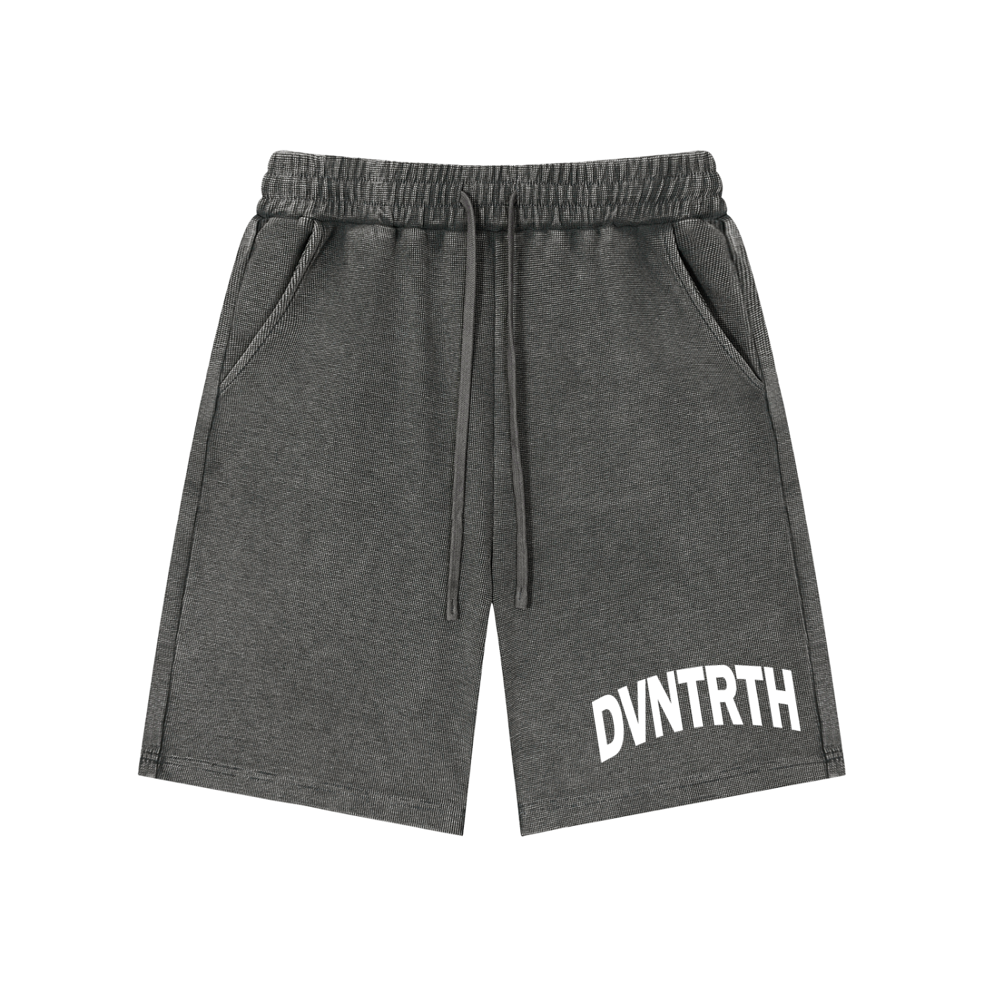 Classic DVNTRTH | Mineral Wash Waffle Knit Shorts